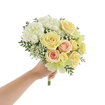 Delicate Petal Cascade