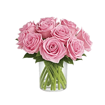 Blush Romantic Centerpiece