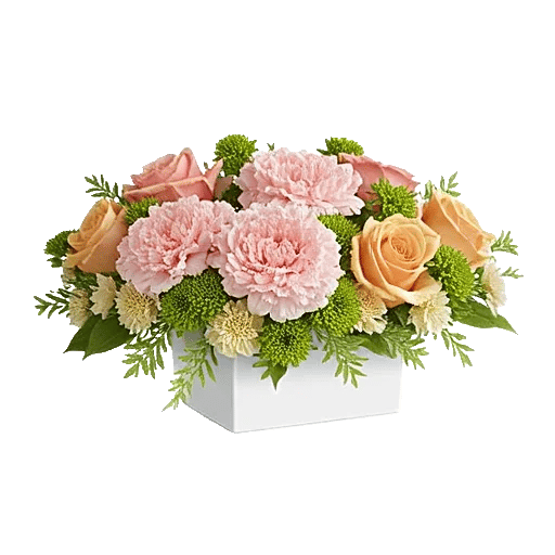 Blush Romantic Centerpiece