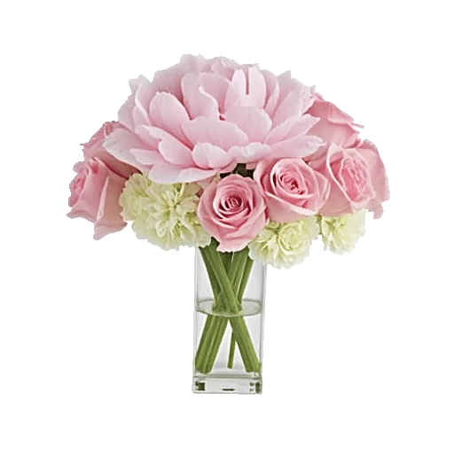 Delicate Petal Cascade