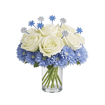 Blush Romantic Centerpiece