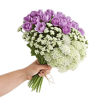 Rosemary Bloom Elegance