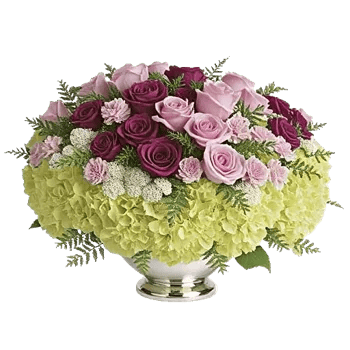 Delicate Petal Cascade