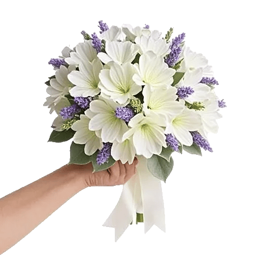 Delicate Petal Cascade