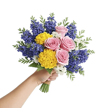 Delicate Petal Cascade