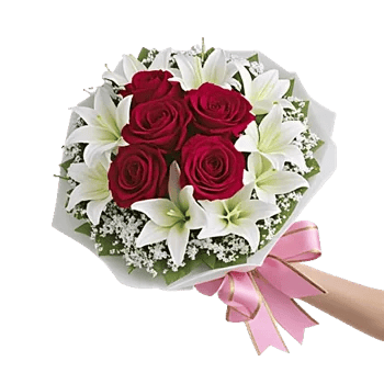 Crimson Rose Elegance