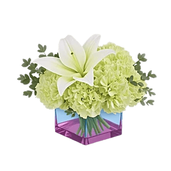 Graceful Lily Display