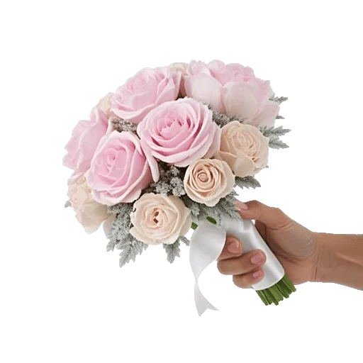 Pastel Pink Roses
