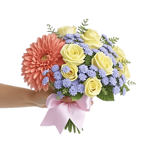 Blushing Rose Symphony