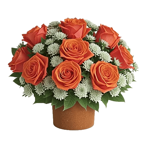 Blush Romantic Centerpiece