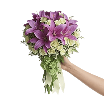 Delicate Petal Cascade