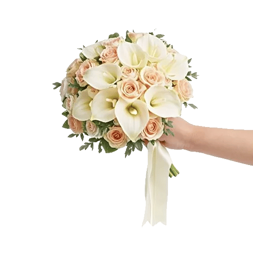 Delicate Petal Cascade