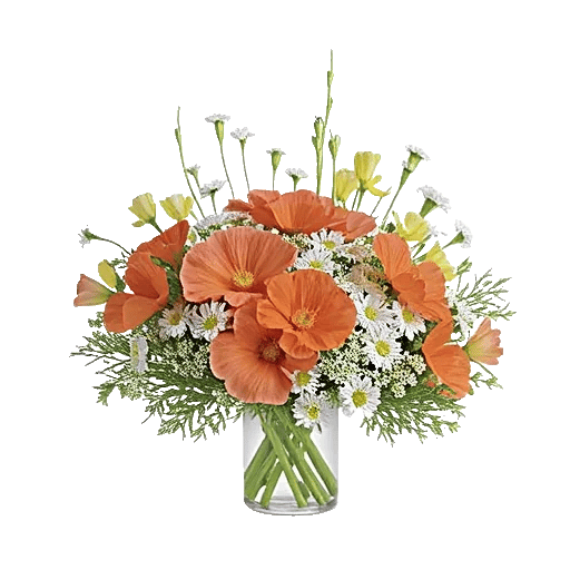 Delicate Petal Cascade