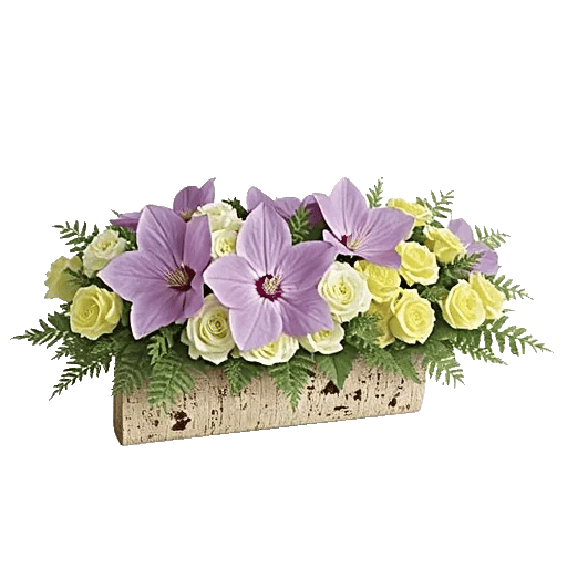 Delicate Petal Cascade