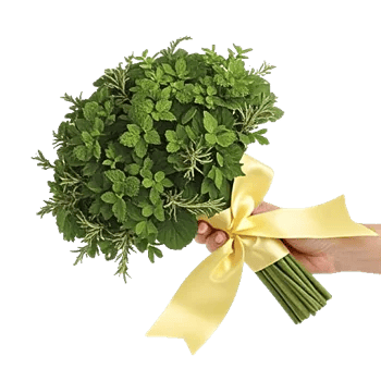 Rosemary Bloom Elegance