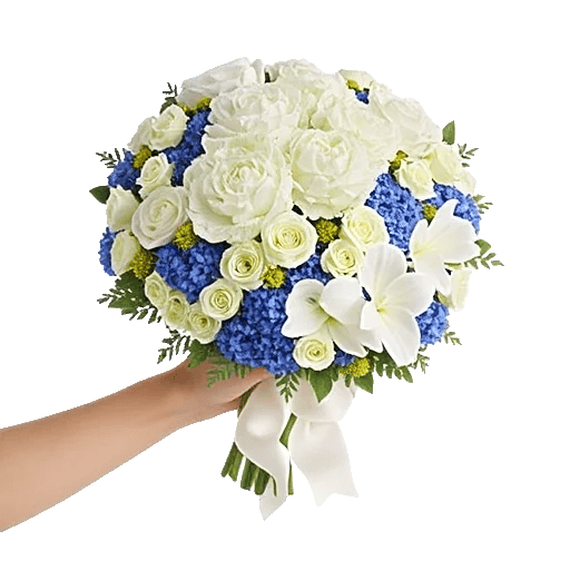 Delicate Petal Cascade