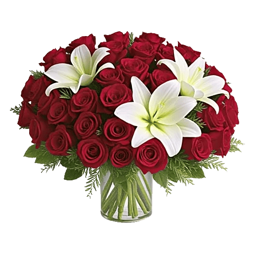 Crimson Rose Elegance