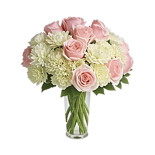 Delicate Petal Cascade