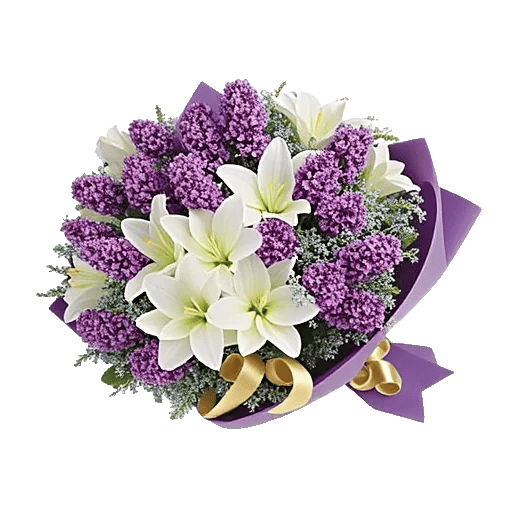 Lavender Bloom Grace