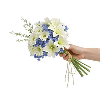 Rosemary Bloom Elegance