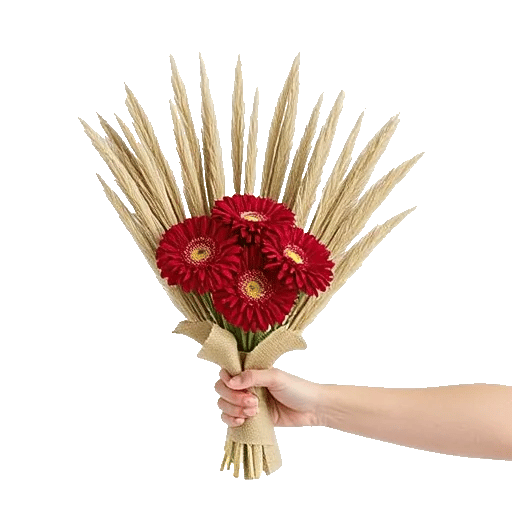 Crimson Blossom Harmony