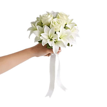 Delicate Petal Cascade