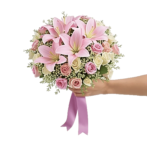 Delicate Petal Cascade