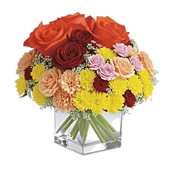 Blush Romantic Centerpiece