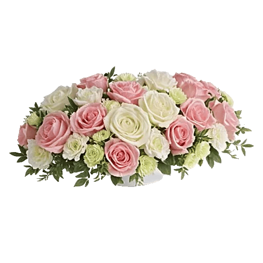Delicate Petal Cascade