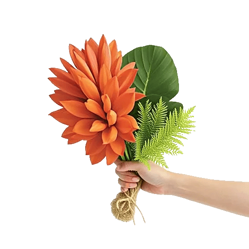 Emerald Leaf Harmony