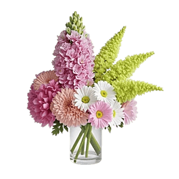 Graceful Lily Display