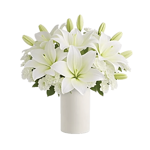 Graceful Lily Display