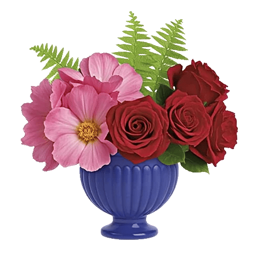 Blush Romantic Centerpiece