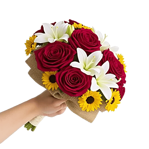 Blushing Rose Symphony