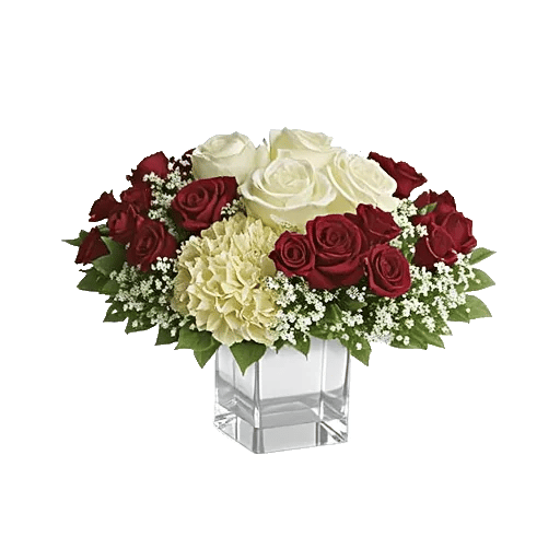 Blush Romantic Centerpiece