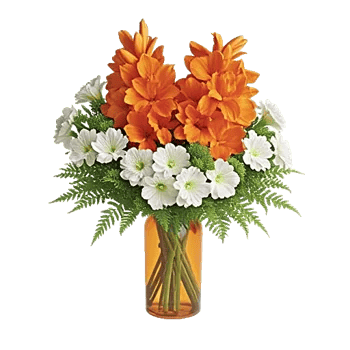 Radiant Bloom Cascade