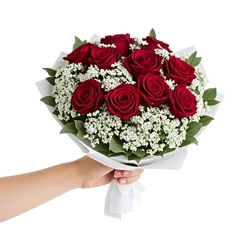 Crimson Rose Elegance