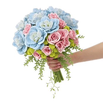 Delicate Petal Cascade