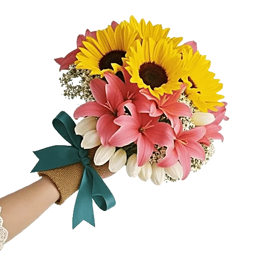 Radiant Bloom Cascade