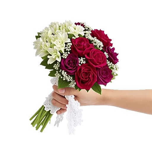 Delicate Petal Cascade