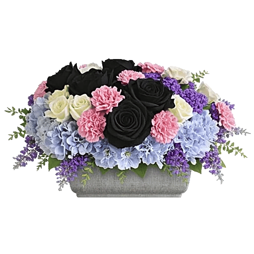 Blush Romantic Centerpiece