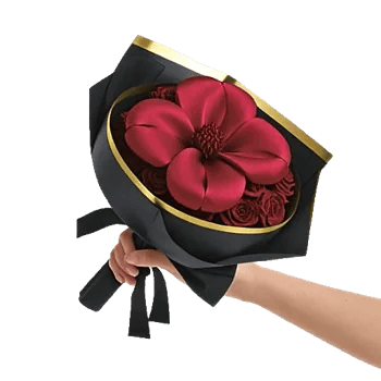 Crimson Rose Elegance