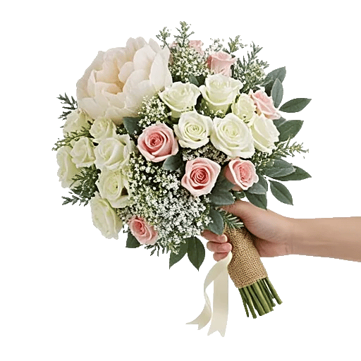 Delicate Petal Cascade
