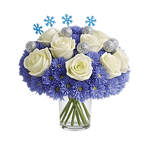 Blush Romantic Centerpiece