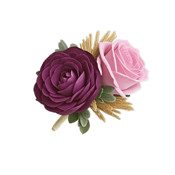 Blush Romantic Centerpiece