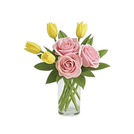 Velvet Tulip Display