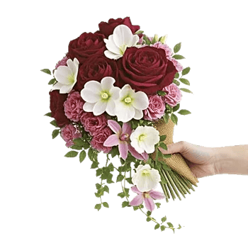 Delicate Petal Cascade