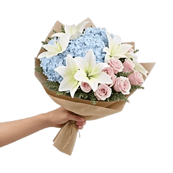 Serene Petal Harmony