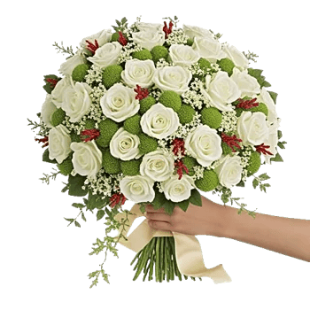 Delicate Petal Cascade