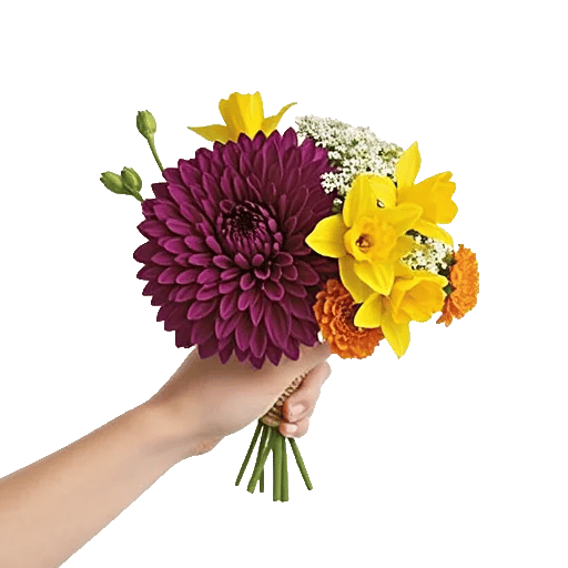 Radiant Bloom Cascade